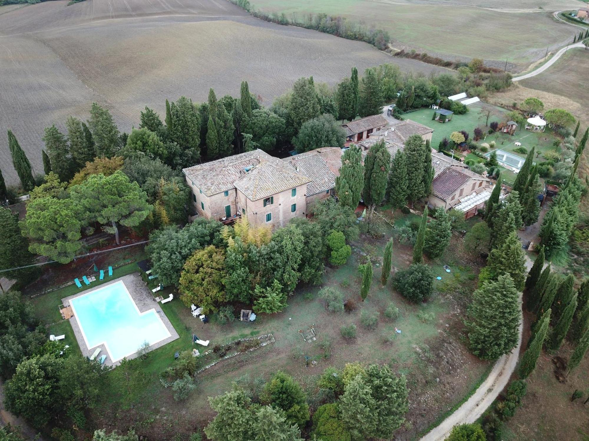 Agriturismo La Torre Di Monsindoli Siena Eksteriør bilde