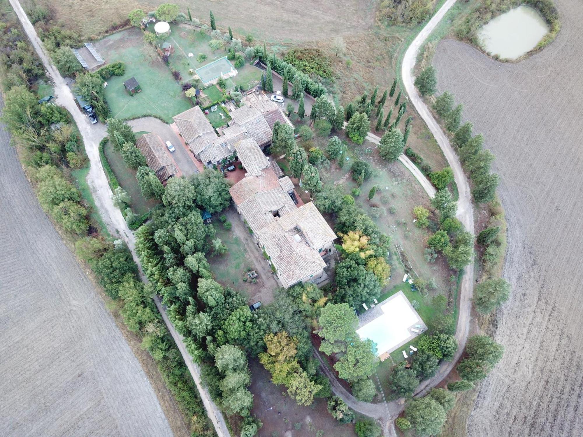 Agriturismo La Torre Di Monsindoli Siena Eksteriør bilde