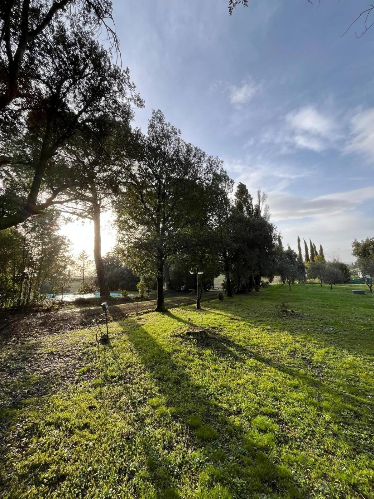 Agriturismo La Torre Di Monsindoli Siena Eksteriør bilde
