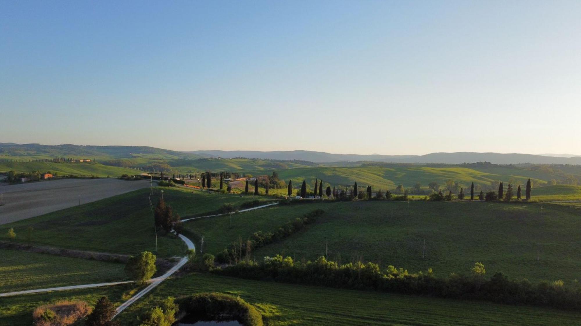 Agriturismo La Torre Di Monsindoli Siena Eksteriør bilde