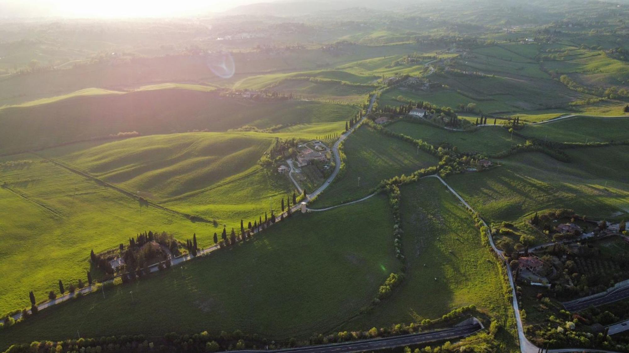 Agriturismo La Torre Di Monsindoli Siena Eksteriør bilde