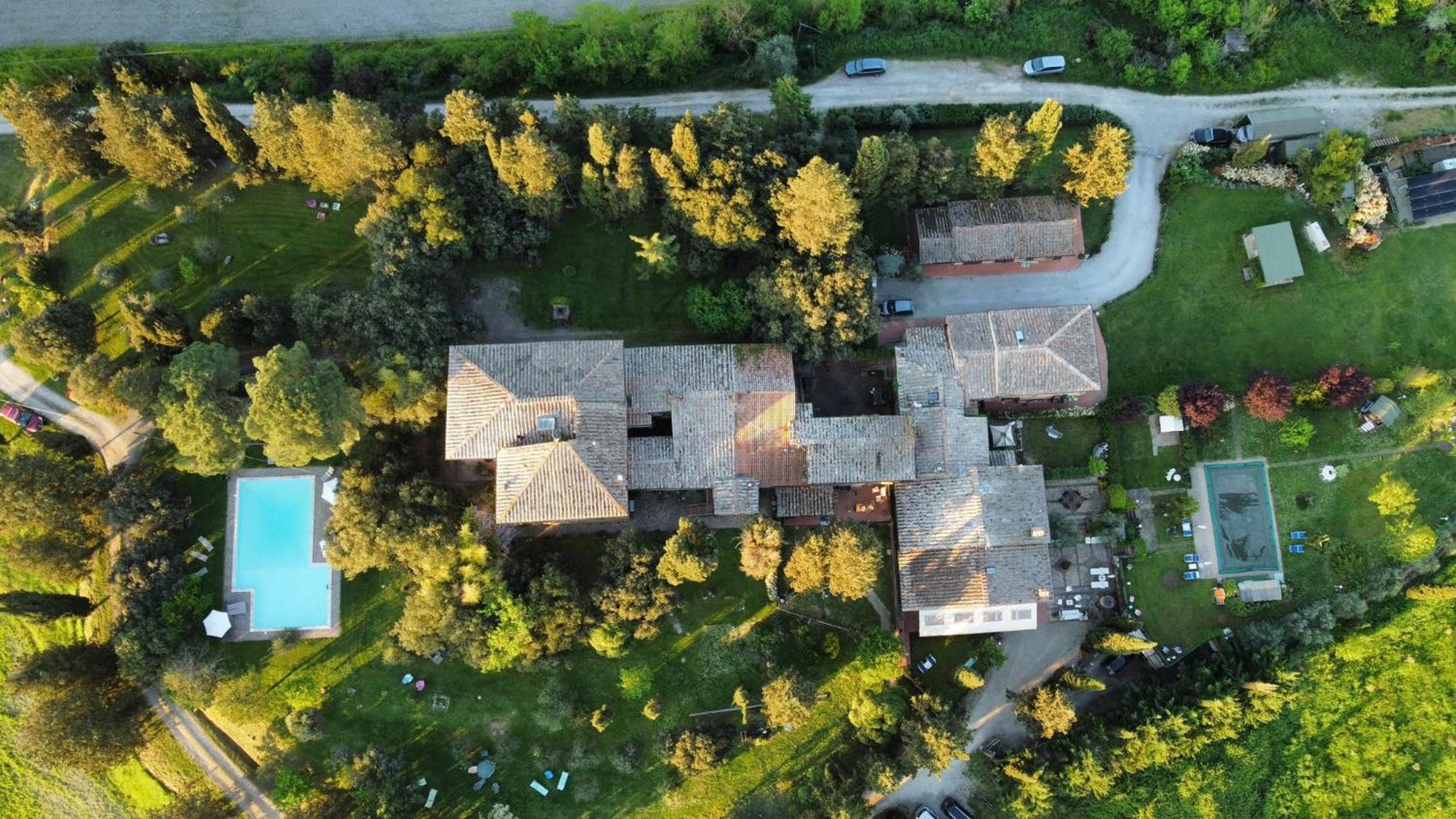 Agriturismo La Torre Di Monsindoli Siena Eksteriør bilde