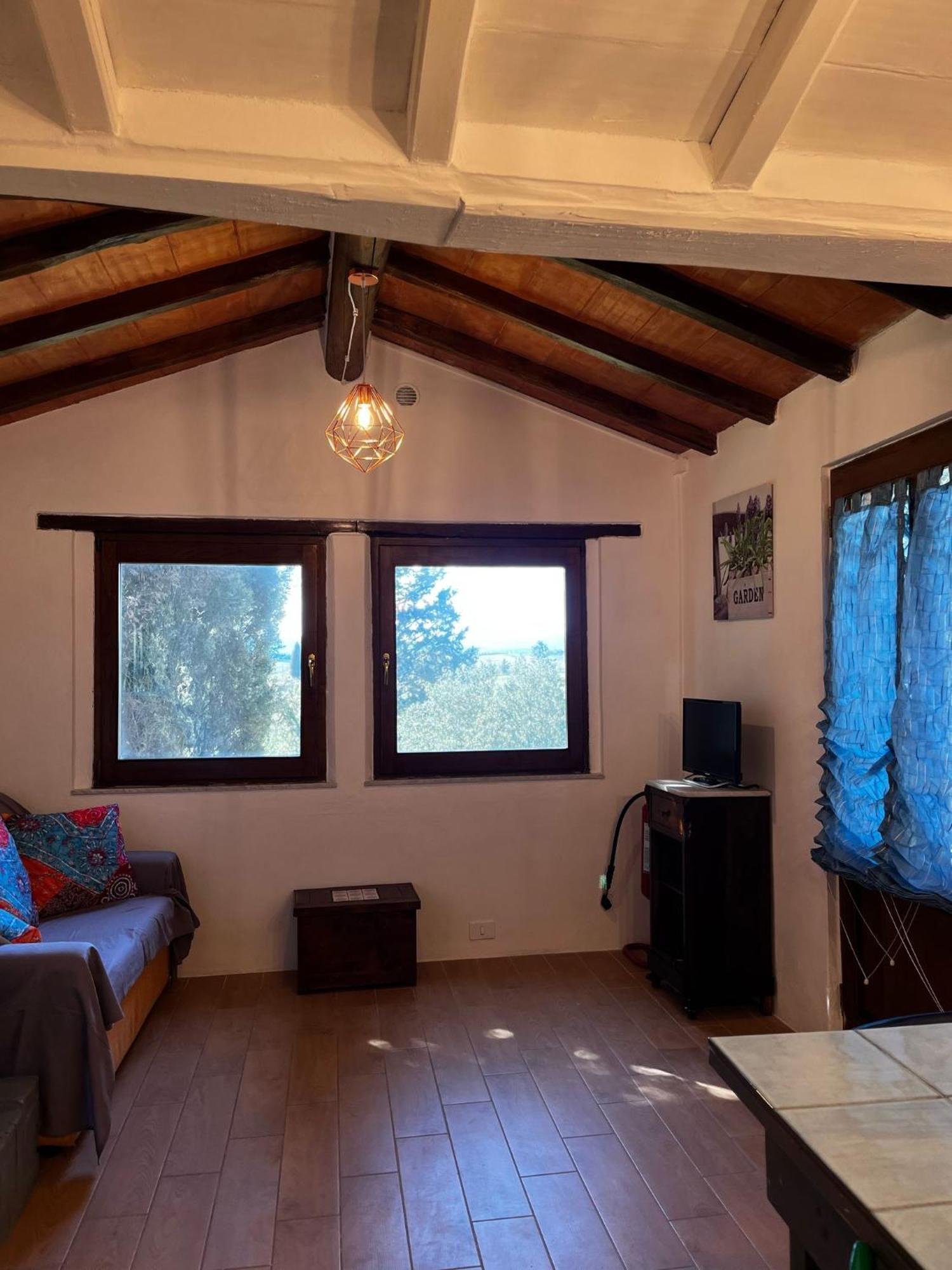Agriturismo La Torre Di Monsindoli Siena Eksteriør bilde