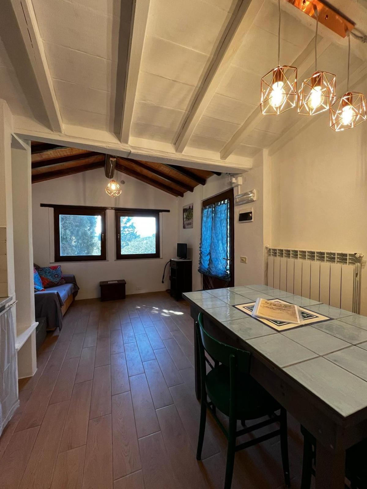 Agriturismo La Torre Di Monsindoli Siena Eksteriør bilde